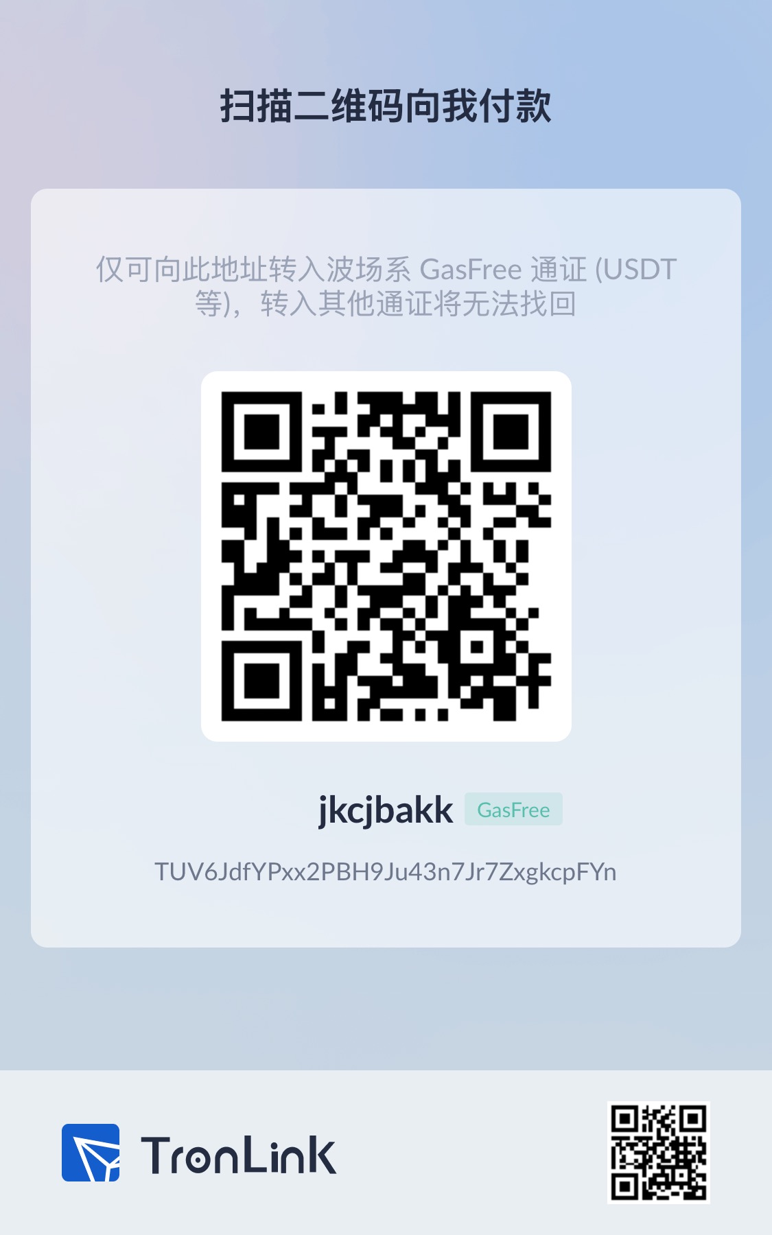 付款二维码